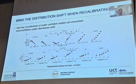 Florian Buettner's talk — distribution shift when recalibrating