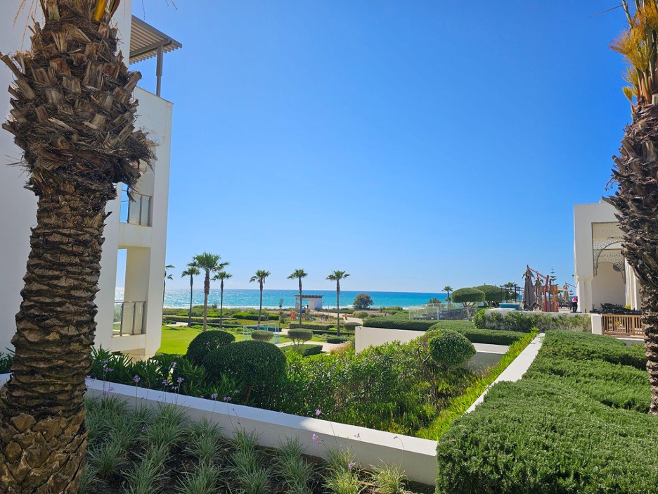 View from the conference venue